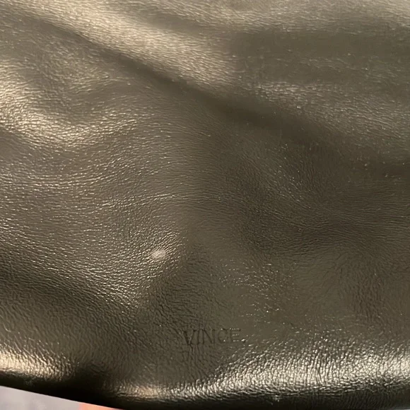Vince Signature Leather Tote Bag NWOT